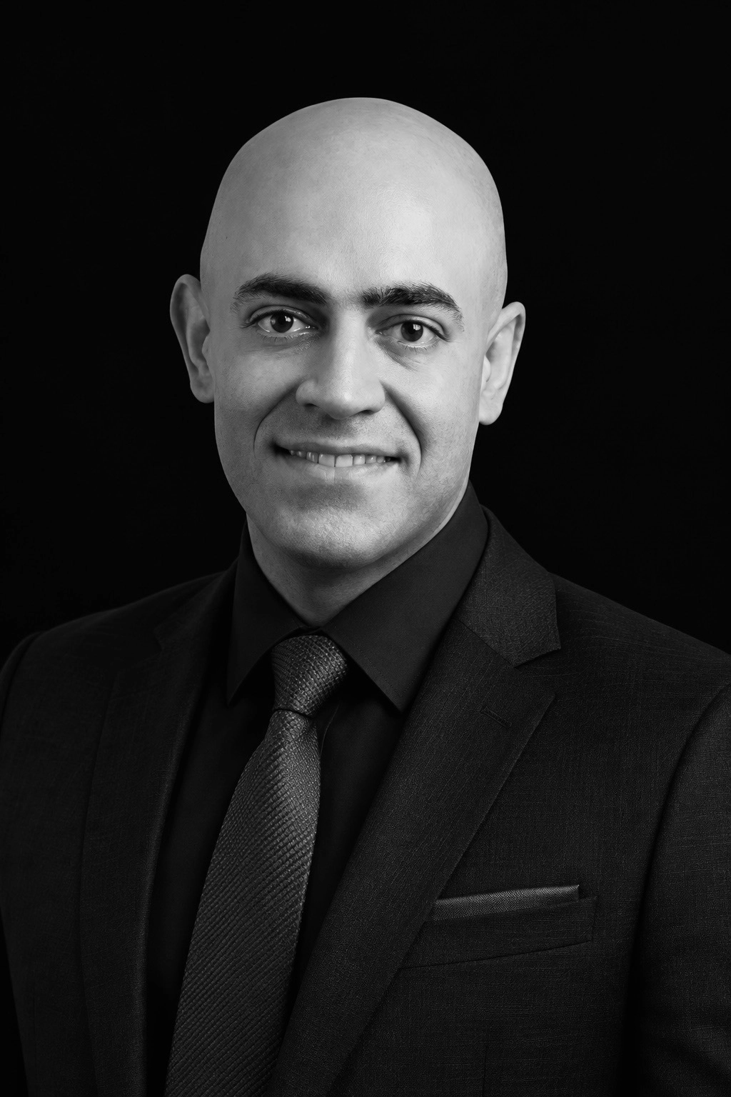Ben Fahimnia portrait
